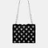 1969 BLACK BAG IN RAFFIA | Rabanne Outlet