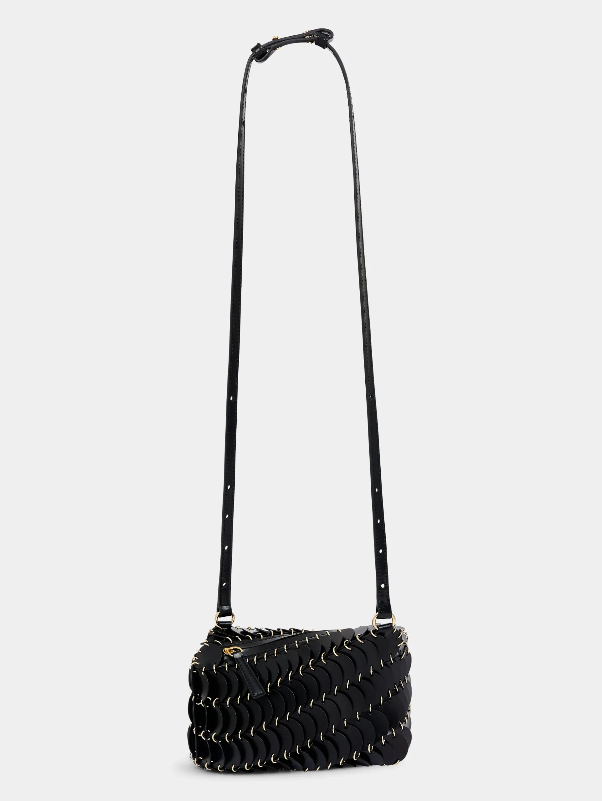 BLACK PACO BAG CROSSBODY | Rabanne Cheap
