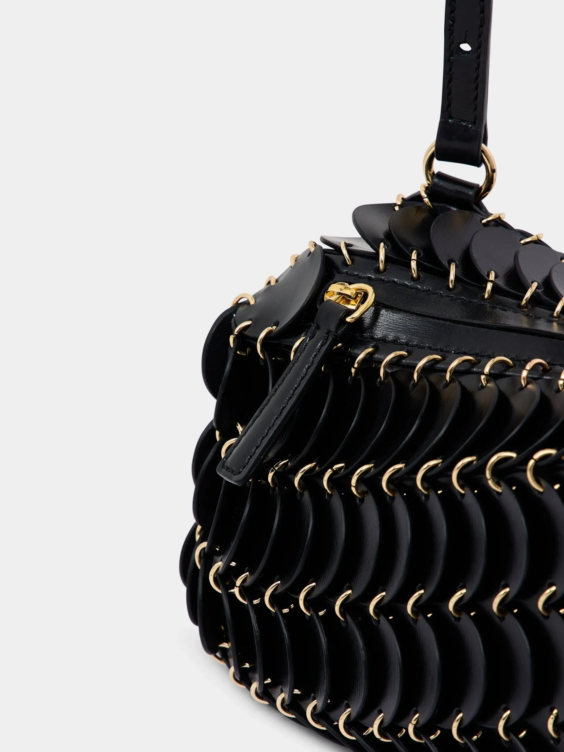 BLACK PACO BAG CROSSBODY | Rabanne Cheap