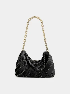 Black Paco clutch Bag | Rabanne Outlet