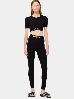 Bodyline black leggings | Rabanne Shop