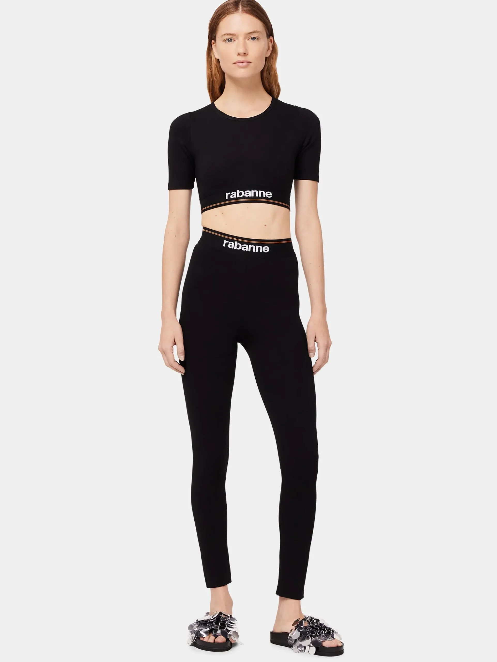 Bodyline black leggings | Rabanne Shop