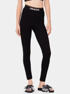 Bodyline black leggings | Rabanne Shop