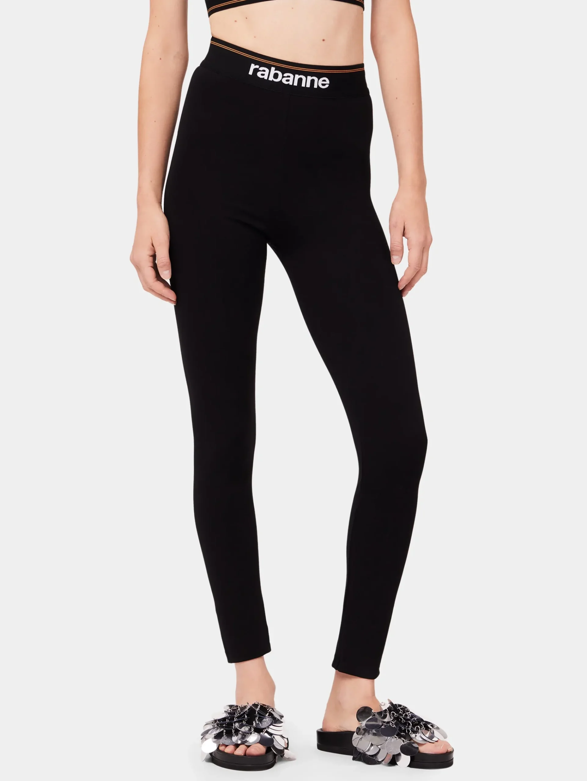 Bodyline black leggings | Rabanne Shop