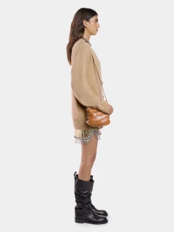 CARDIGAN JACKET IN WOOL AND CASHMERE | Rabanne Hot