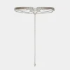 Crystals-embellished chain belt | Rabanne Cheap