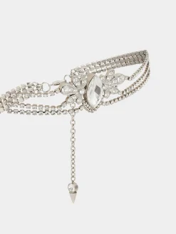 Crystals-embellished chain belt | Rabanne Cheap