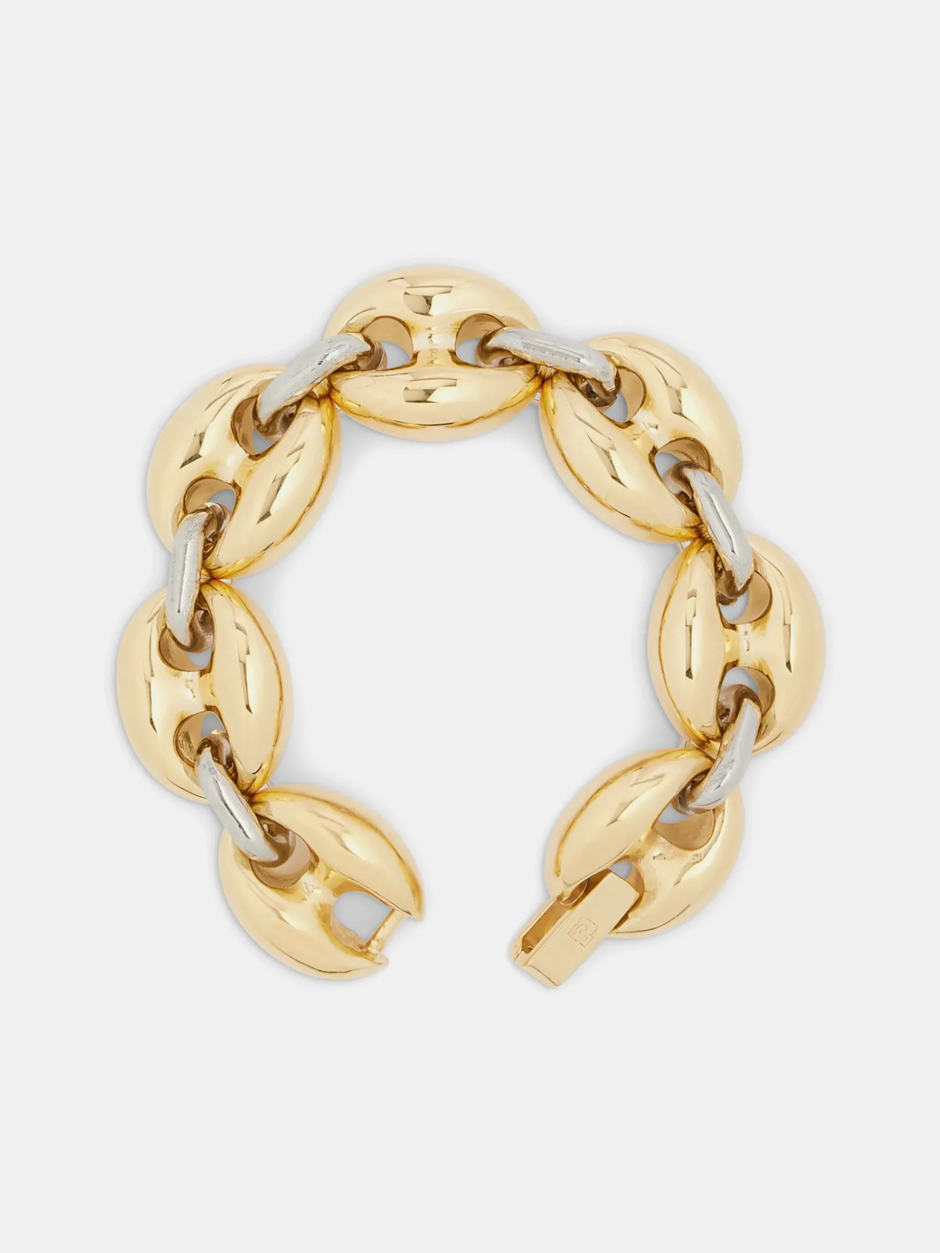 Eight chunky bicolored bracelet | Rabanne Outlet