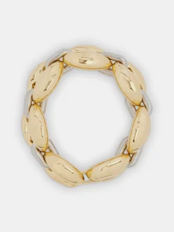 Eight chunky bicolored bracelet | Rabanne Outlet