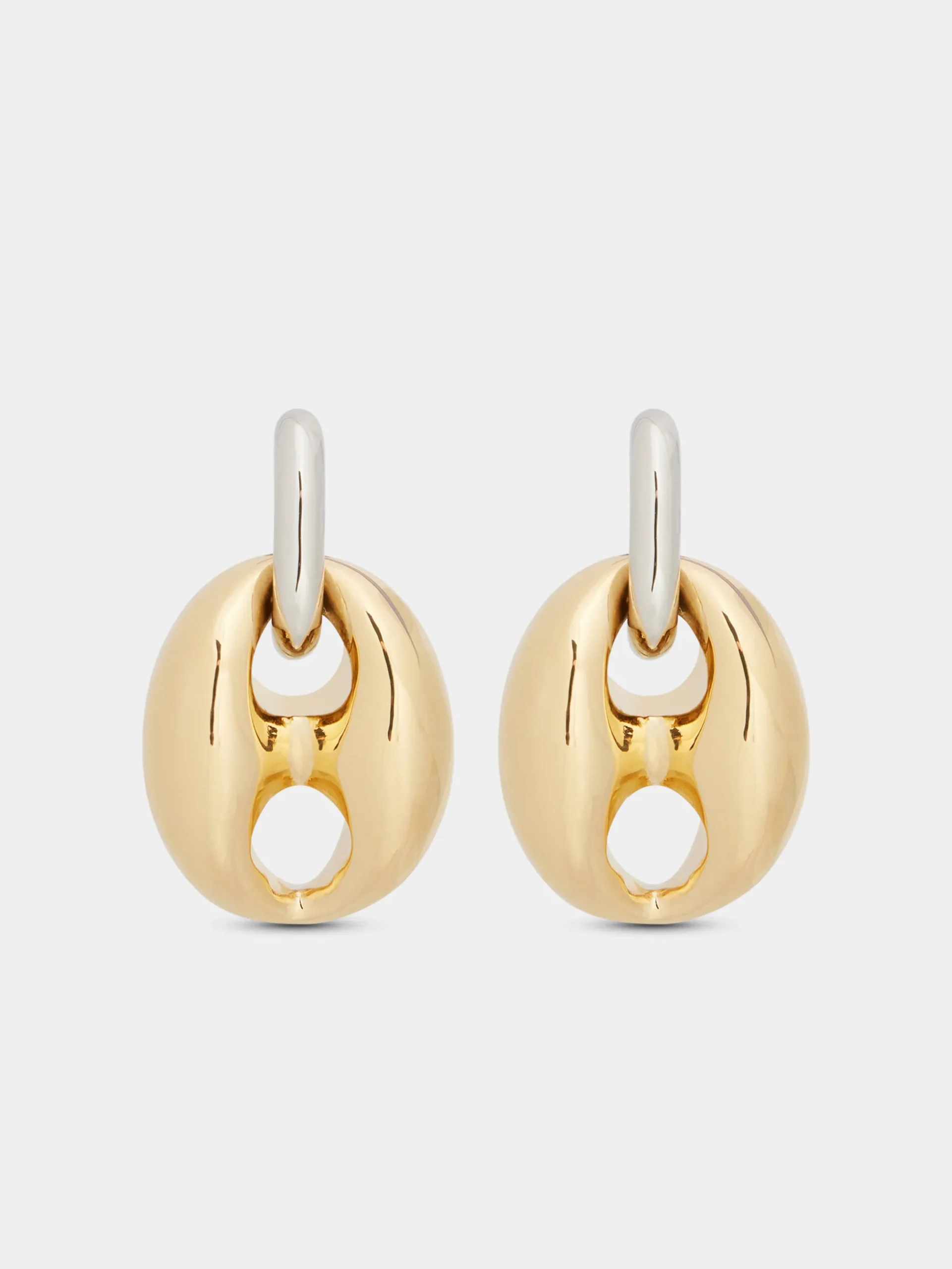 Eight Chunky Earrings in Silver and Gold | Rabanne Best