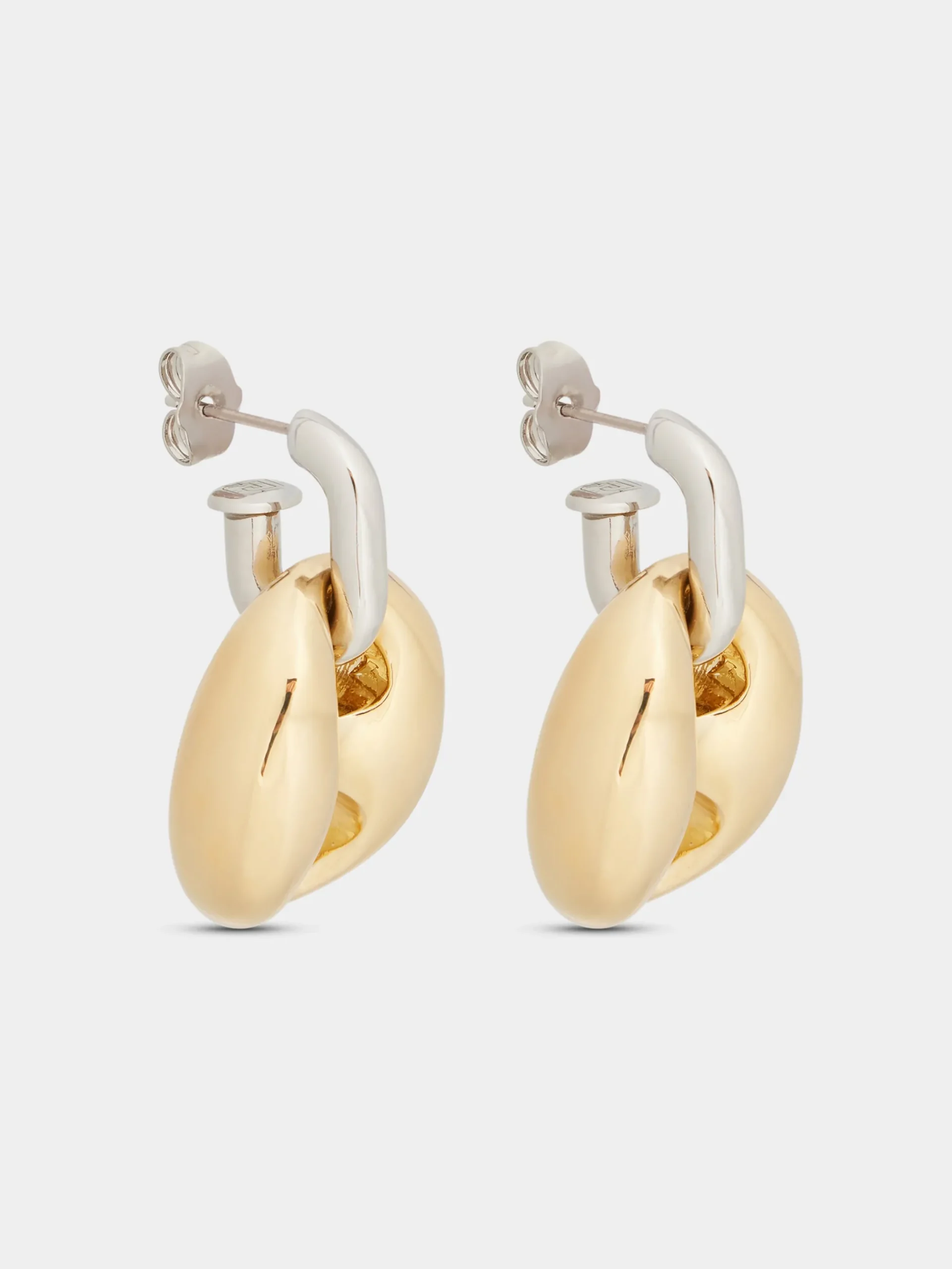 Eight Chunky Earrings in Silver and Gold | Rabanne Best