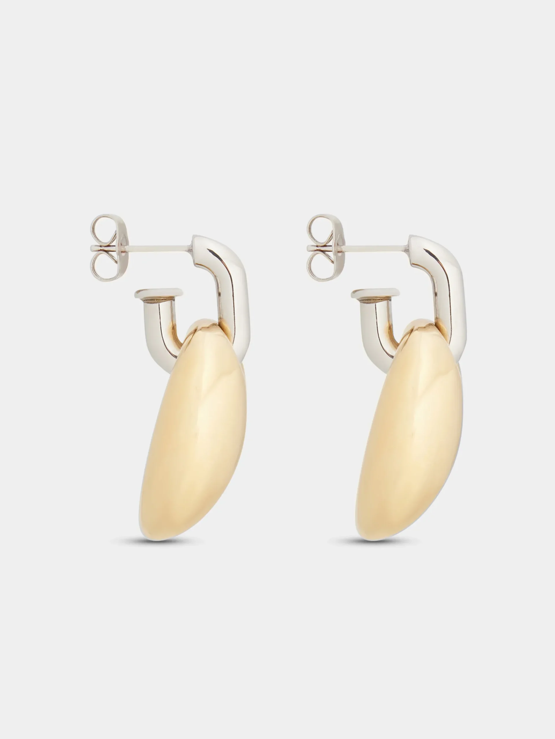 Eight Chunky Earrings in Silver and Gold | Rabanne Best