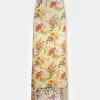 FLORAL LONG EMBELLISHED SKIRT IN SECOND SKIN JERSEY | Rabanne Best