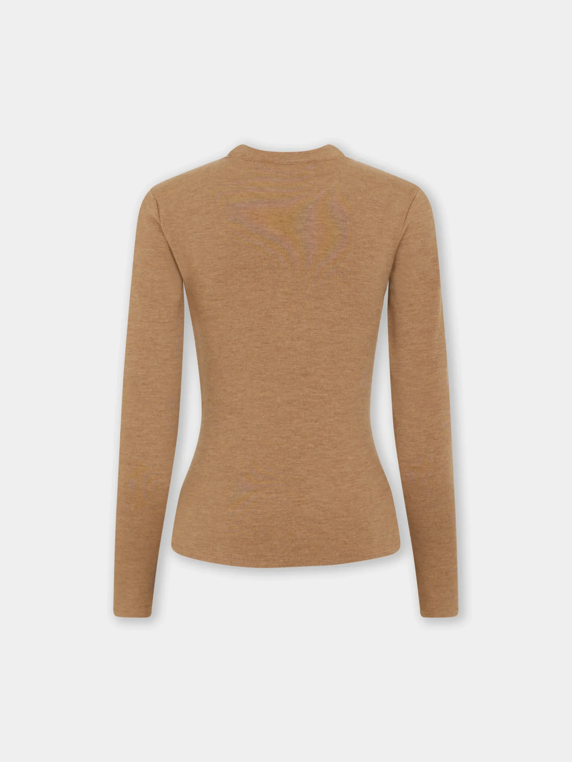 GATHERED TOP IN WOOL JERSEY | Rabanne Clearance