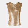 Gold chainmail Top | Rabanne Clearance