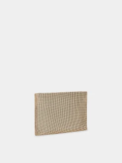 GOLD MESH POUCH | Rabanne Hot