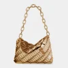 Gold Paco clutch Bag | Rabanne Outlet