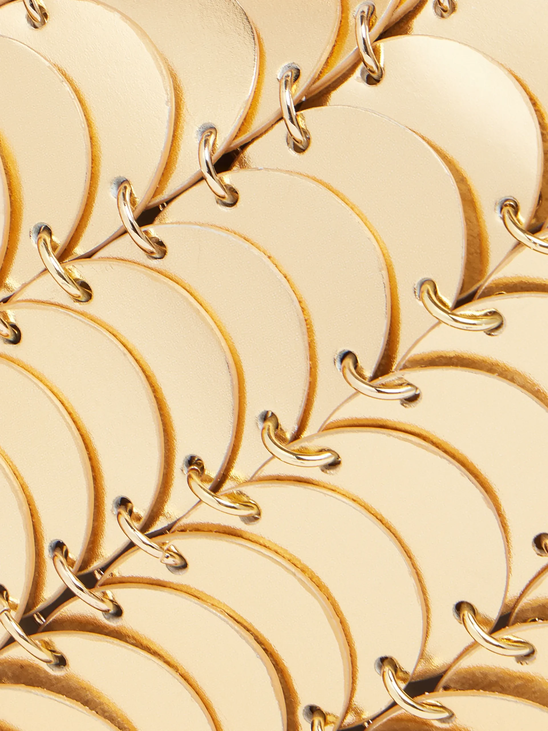 Gold Paco clutch Bag | Rabanne Outlet