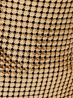 Gold Pixel bag | Rabanne Outlet