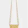 gold Quilted bag | Rabanne Fashion