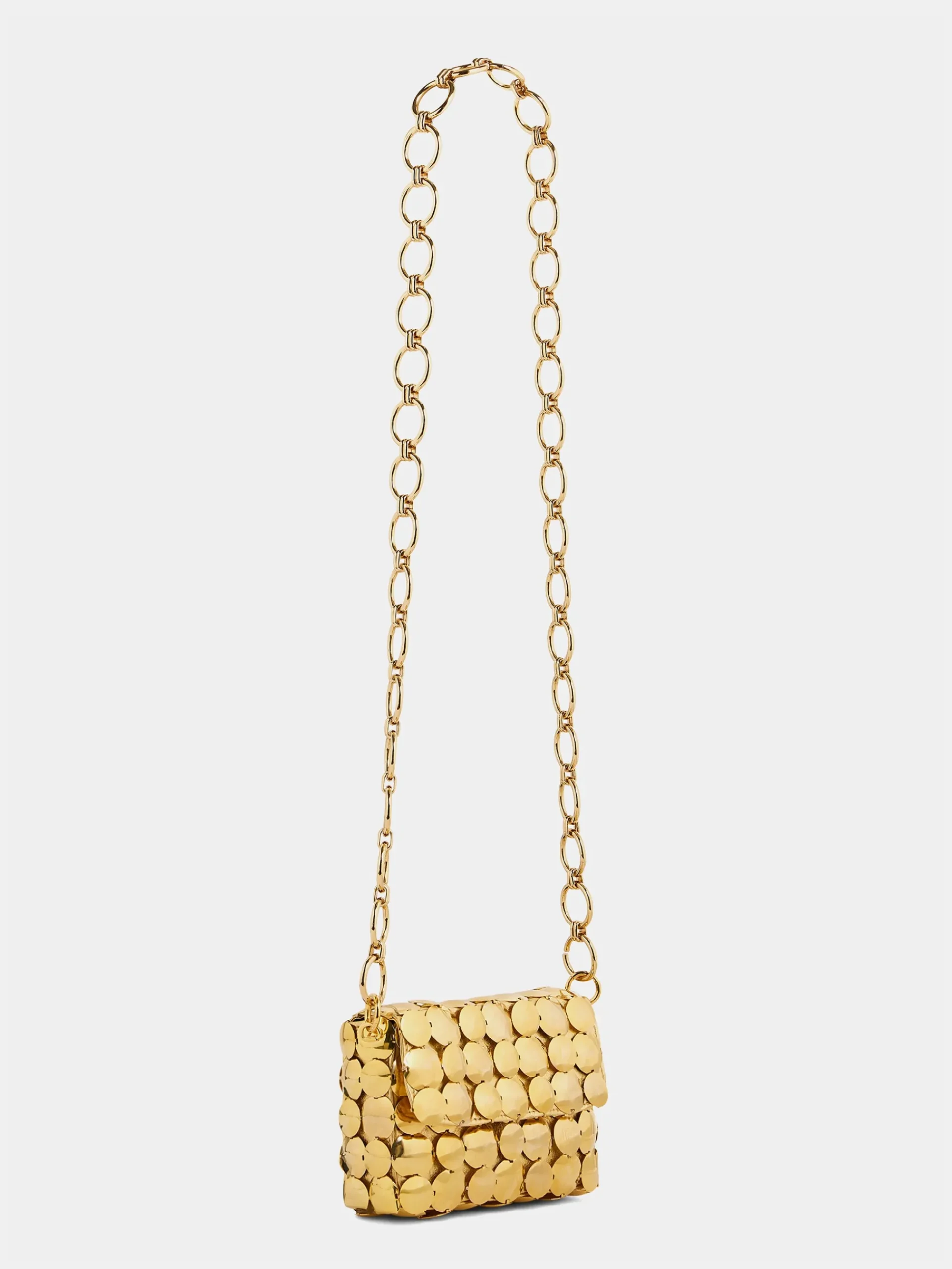 gold Quilted bag | Rabanne Fashion