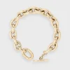 Gold Xl Link necklace | Rabanne Store