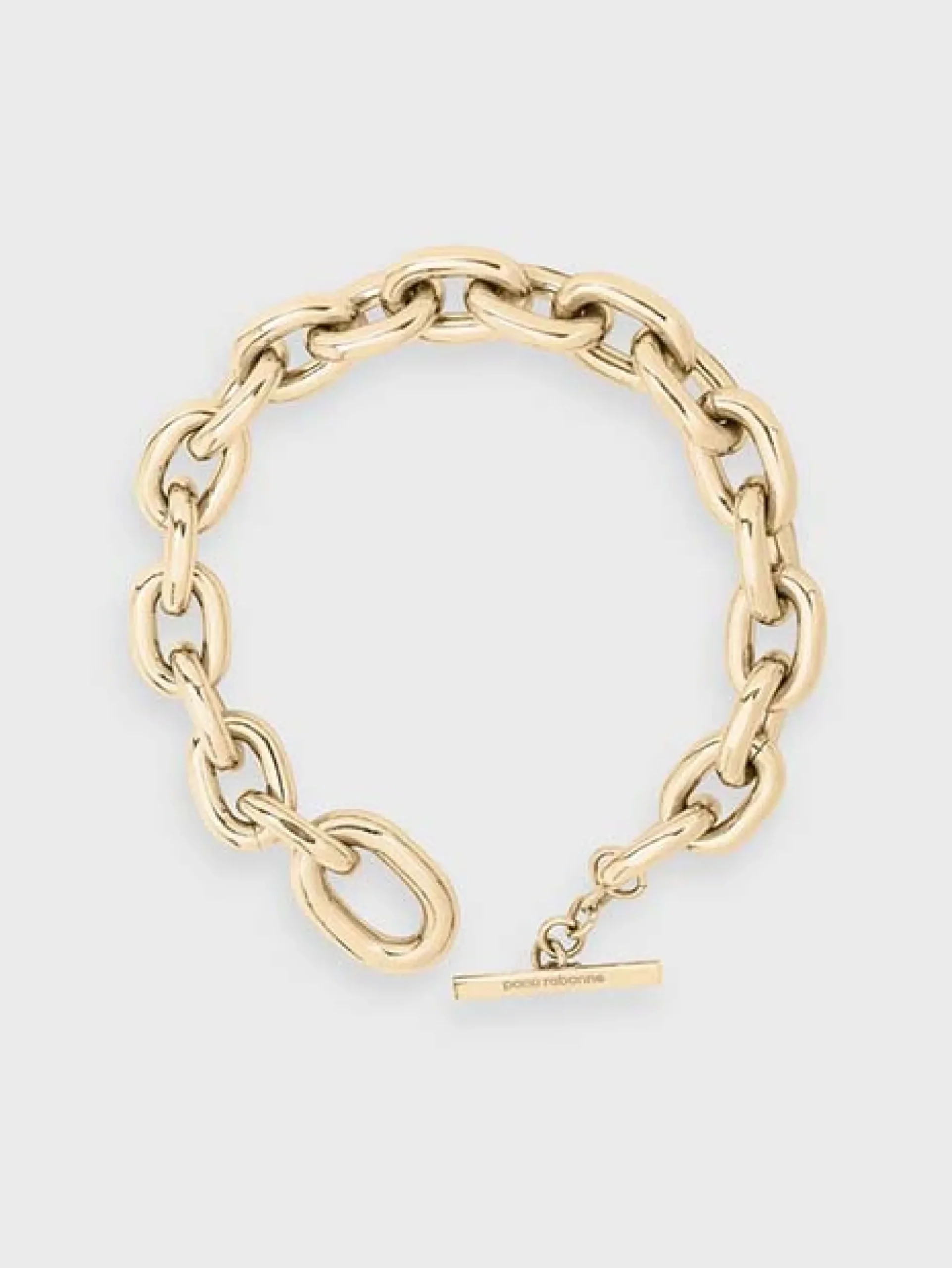 Gold Xl Link necklace | Rabanne Store