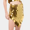 Golden Sparkle Assembly Skirt | Rabanne Best Sale
