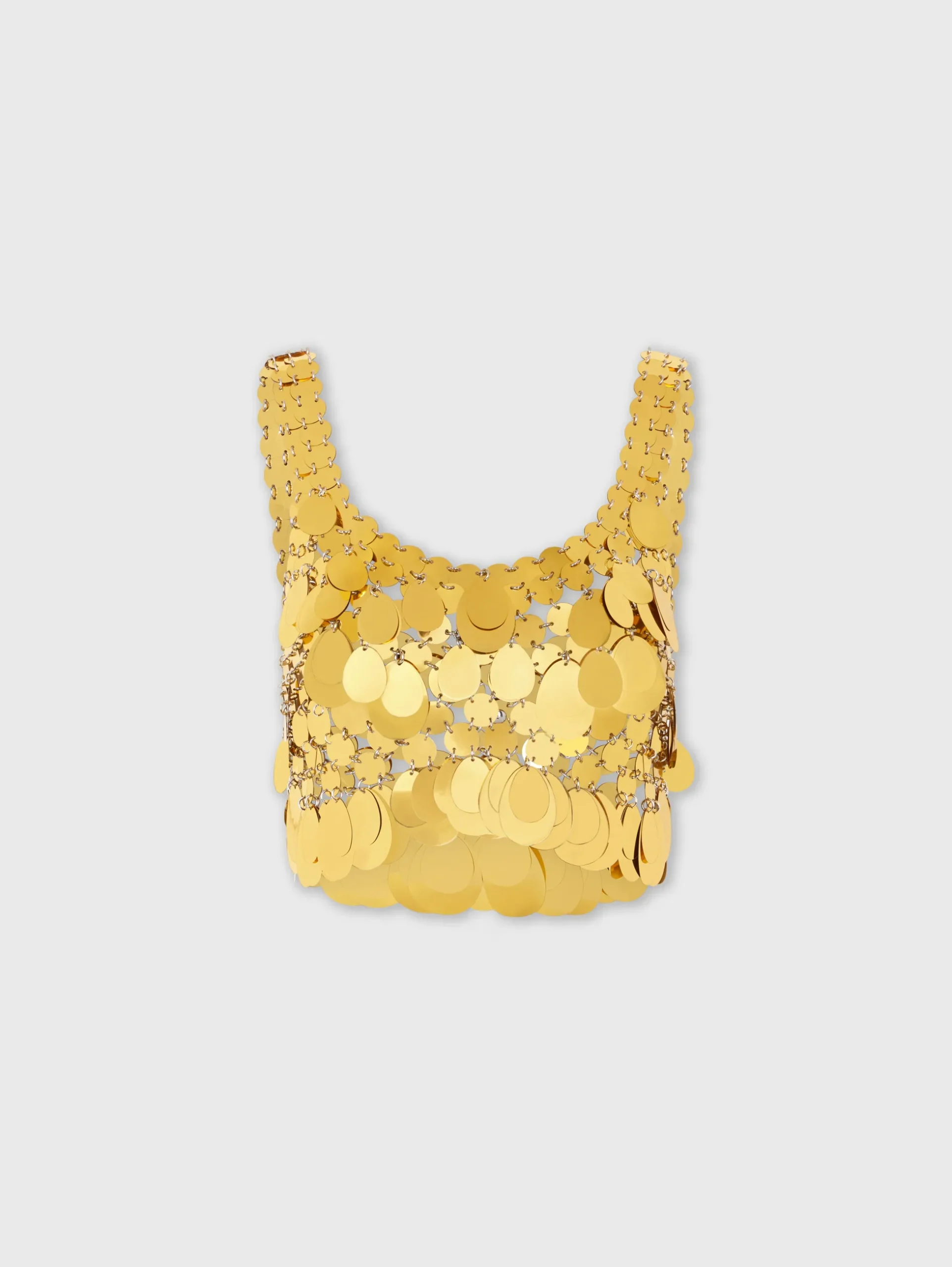 Golden Sparkle Assembly Top | Rabanne Store