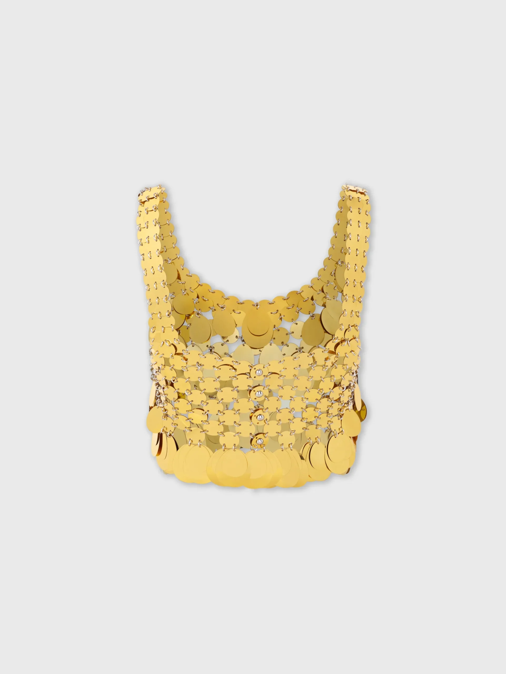 Golden Sparkle Assembly Top | Rabanne Store