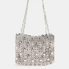 Iconic 1969 Bag embellished with Rhinestones | Rabanne Flash Sale