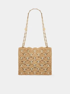Iconic 1969 raphia wave bag | Rabanne Cheap