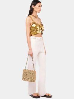 Iconic 1969 raphia wave bag | Rabanne Cheap