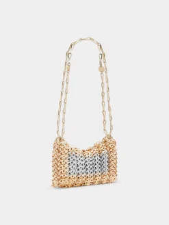 Iconic gold and silver nano 1969 bag | Rabanne Cheap
