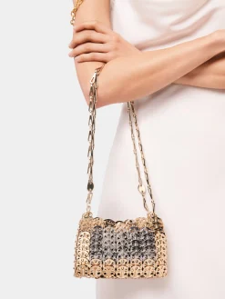 Iconic gold and silver nano 1969 bag | Rabanne Cheap
