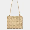 Iconic light gold 1969 Bag | Rabanne Shop