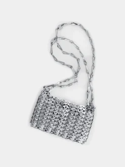 Iconic Silver Nano 1969 bag | Rabanne Cheap
