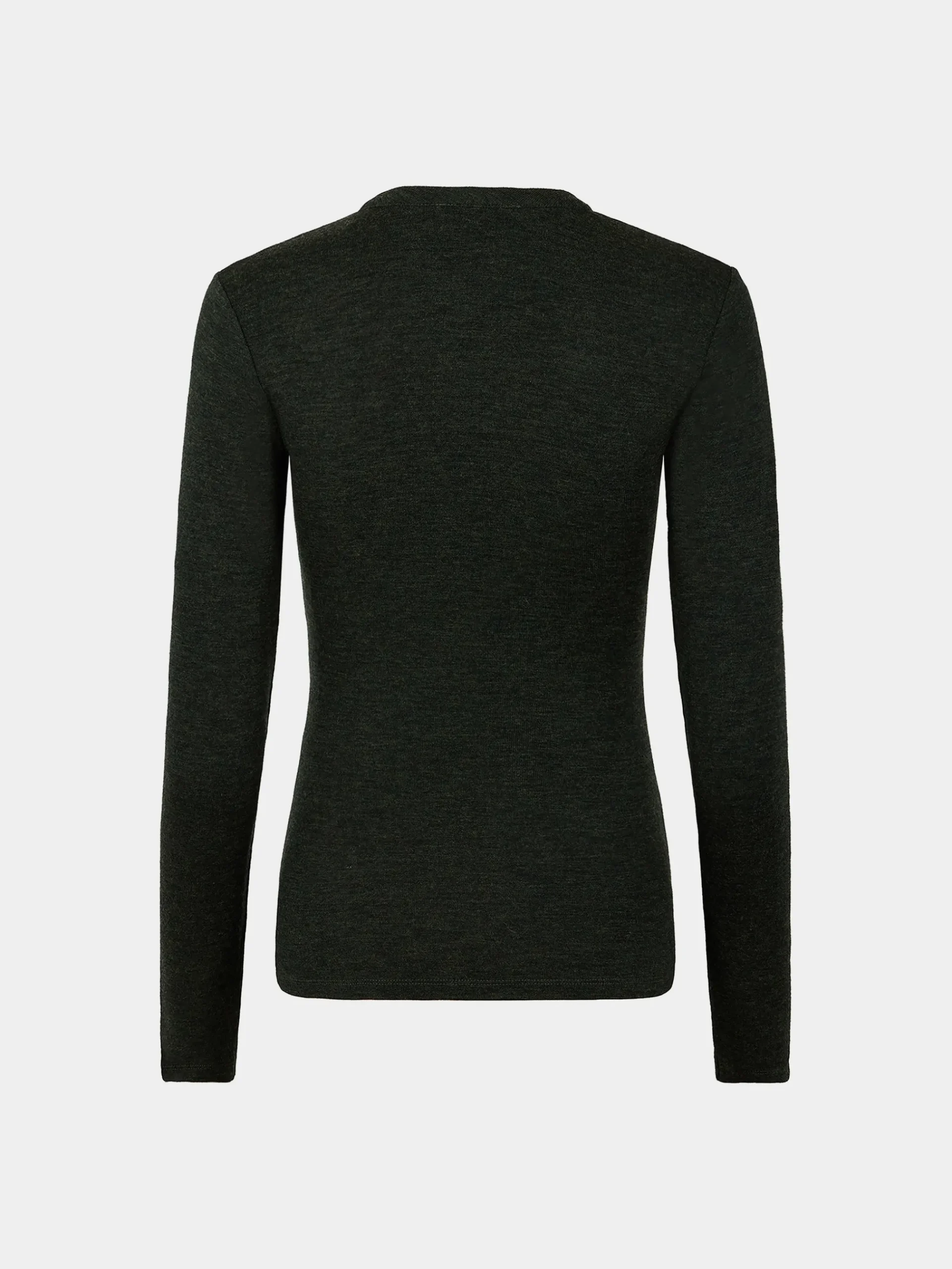 Khaki drapé pression top | Rabanne New