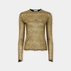 LACE-LIKE KNIT SWEATER | Rabanne Outlet
