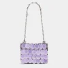 LILA SPARKLE NANO BAG | Rabanne Best Sale
