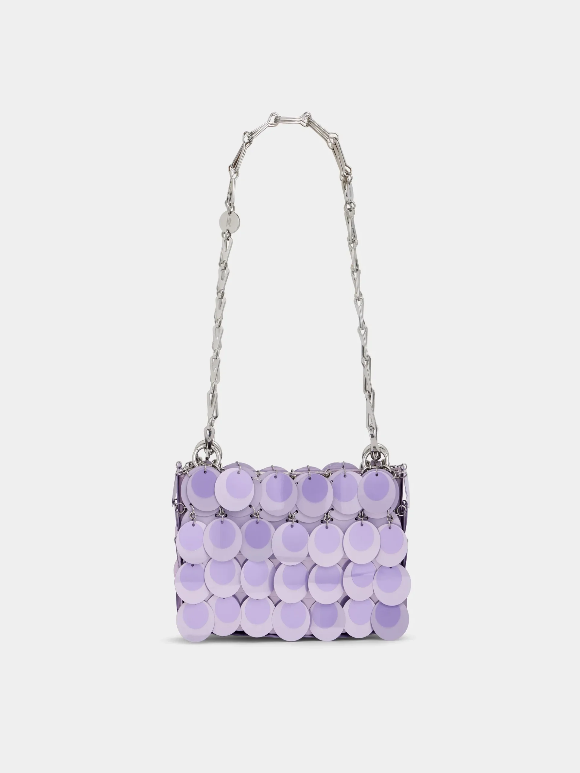 LILA SPARKLE NANO BAG | Rabanne Best Sale