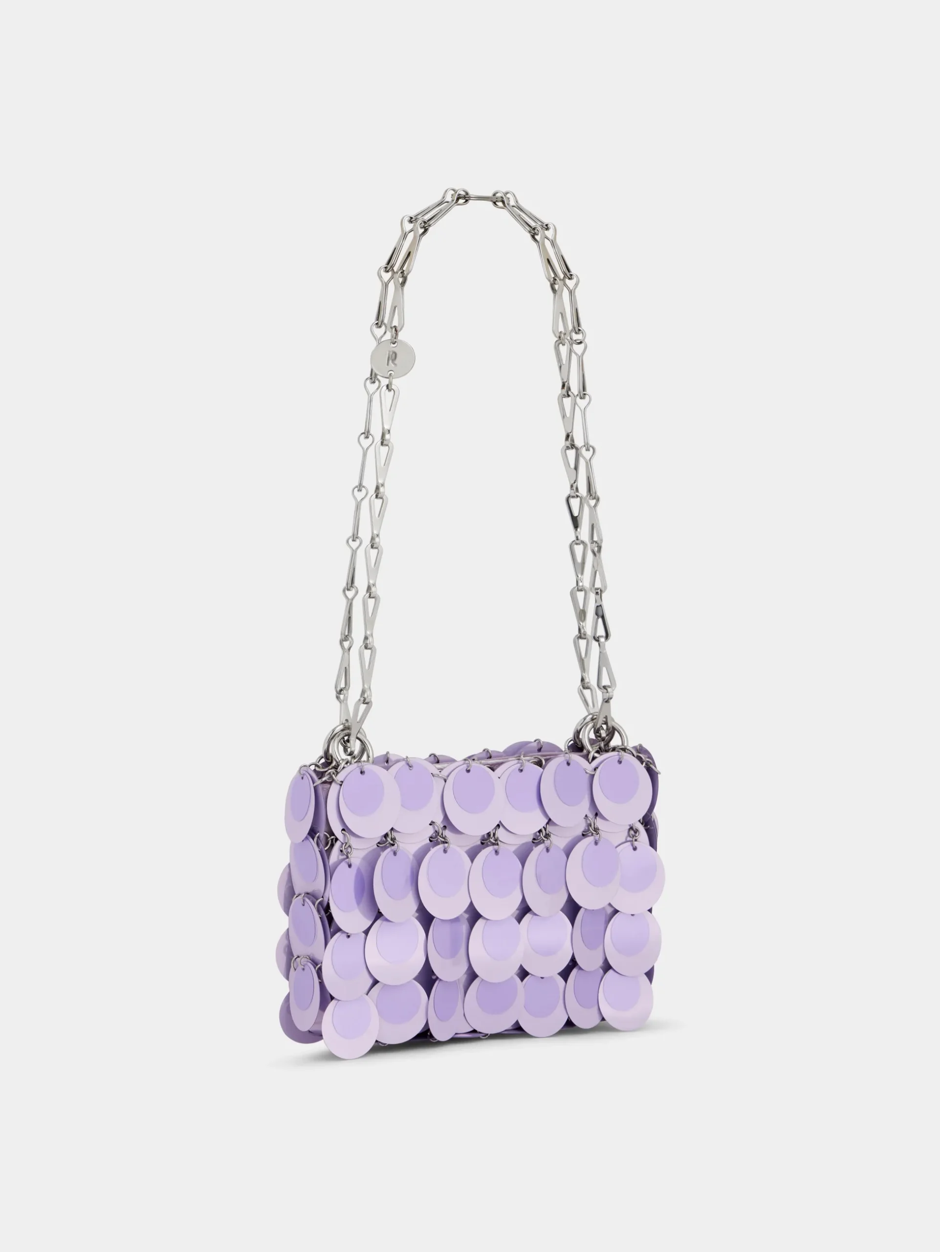 LILA SPARKLE NANO BAG | Rabanne Best Sale