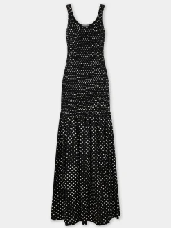 LONG CREPE DRESS | Rabanne Flash Sale