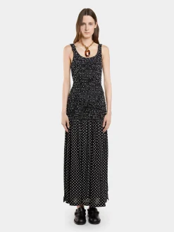 LONG CREPE DRESS | Rabanne Flash Sale