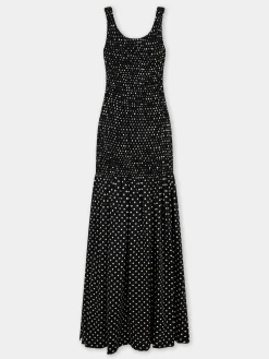LONG CREPE DRESS | Rabanne Flash Sale