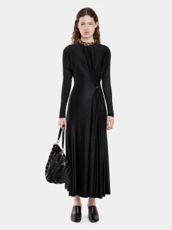 LONG DRESS IN JERSEY | Rabanne Best Sale