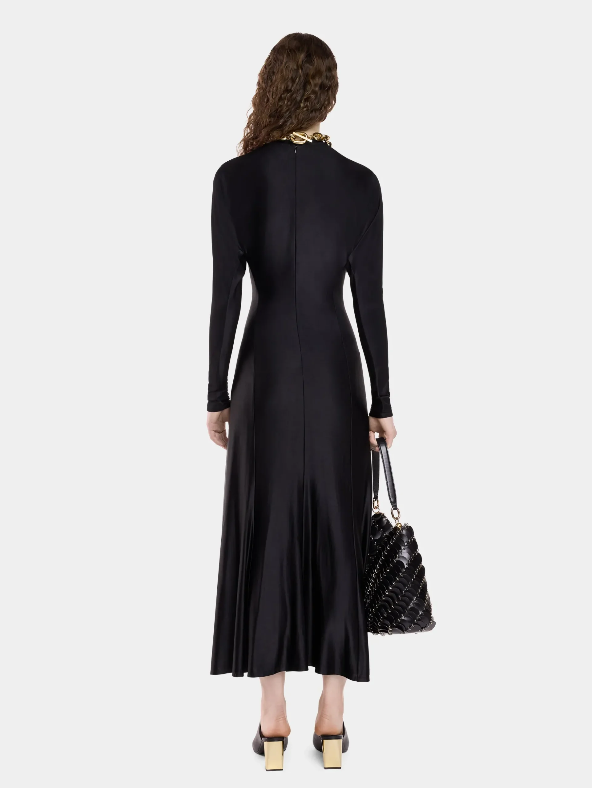 LONG DRESS IN JERSEY | Rabanne Best Sale