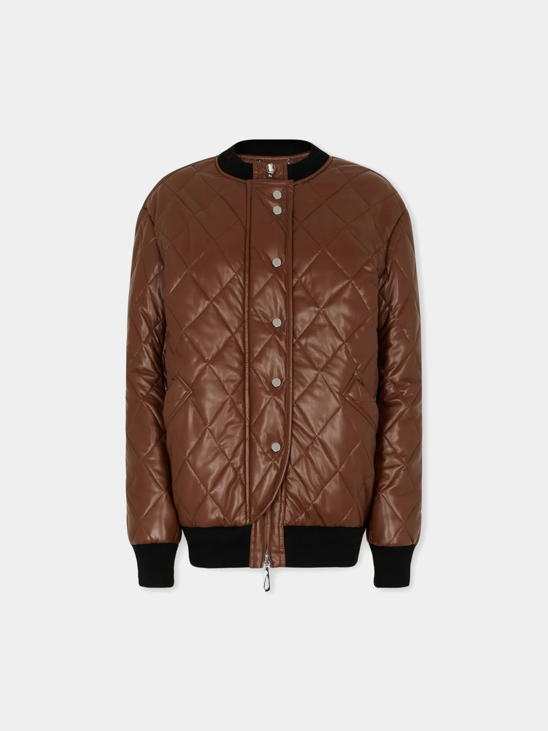 LONG QUILTED BLOUSON | Rabanne Shop