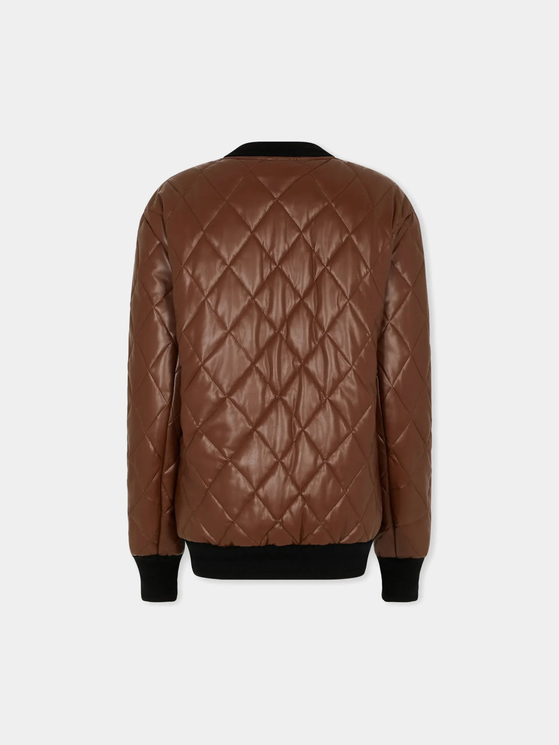 LONG QUILTED BLOUSON | Rabanne Shop