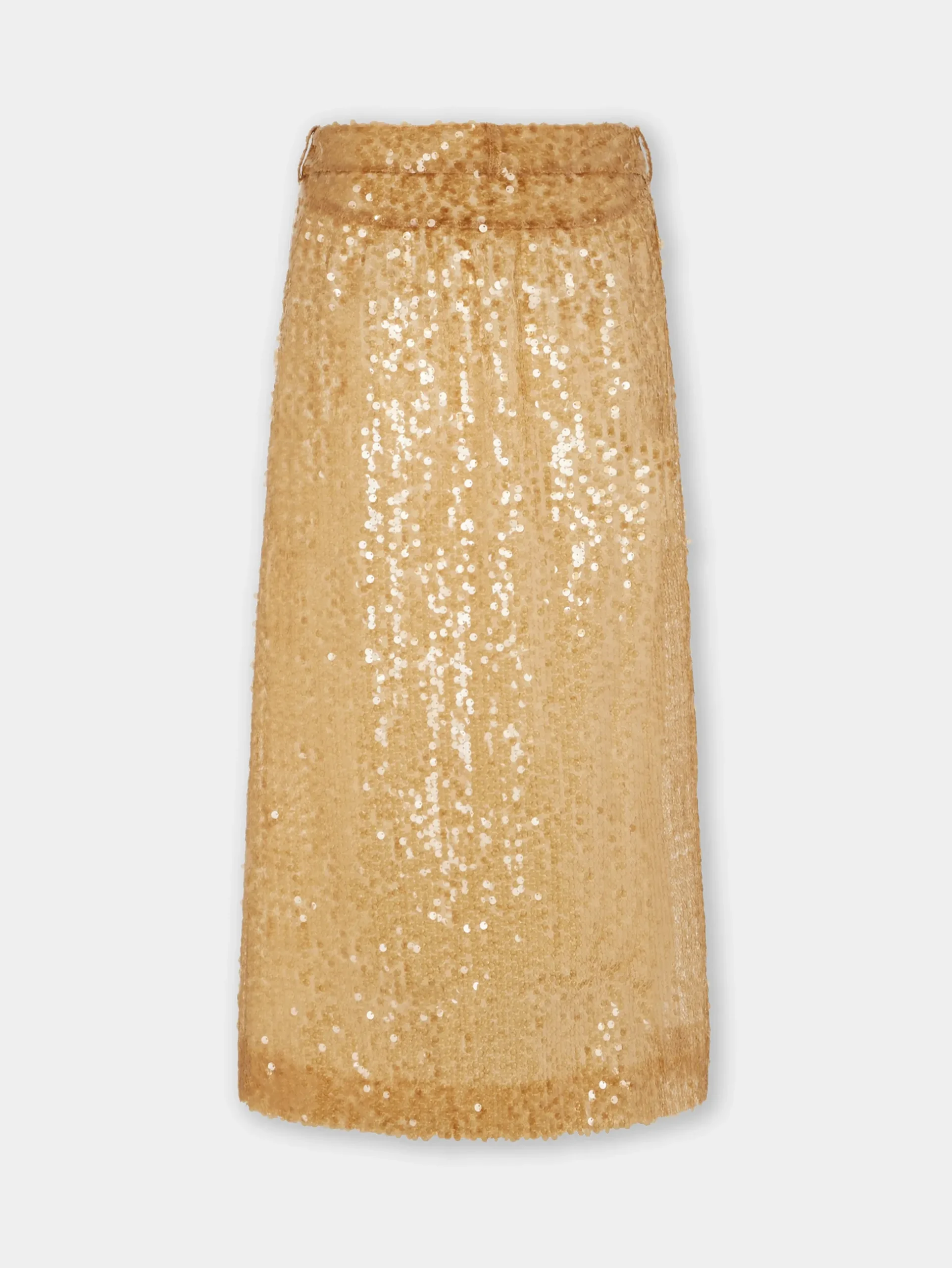 LONG SEQUIN-EMBROIDERED SKIRT | Rabanne Clearance